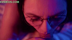 Perverted Male Pissing on His Slattern in Fetish Scene