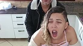 my stepfather enjoys giving me unexpected gifts