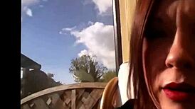 Sexy Bbw Tina Snua Smoking Cork Cigarette Suggestively