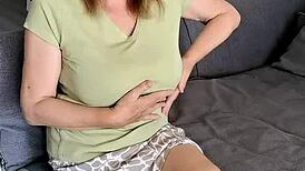 mature cougar gives sex lesson and jerk off instructions 😏