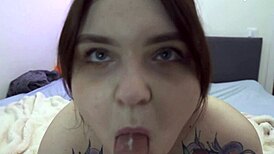 this beautiful bbw milf is masturbating her pussy solo with toys