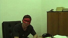 i am massimo the company director fucking all my employees in the office.