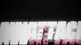 Rose Rush Sweet-Talks Her Way To Facial Cum In Interracial Threesome.