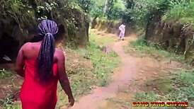 Precious Long Gave Me Her Pussy To Fuck In The Bush - She Enjoy My Big Black Long Dick