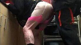 伪娘饥渴肛到嘴狂玩