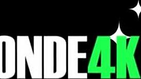 Teenie blondie gets dilf cock after caught