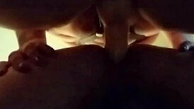 Holy Shit, Tattoo Babe Pegs Stud With Strapon Anal!