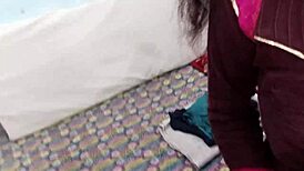 Bhabhi And Step Brother Intense Anal Sex