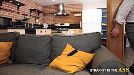 Eden Ivy Gets Nailed Hard In The Ass