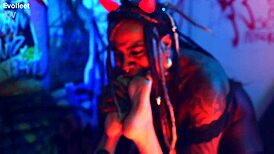 Femdom Dominates with Foot Worship, Licking, Sucking, and Toes