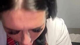 this horny british girl is playing with her toys solo