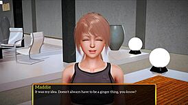 Riding that monster cock in cowgirl position 😍