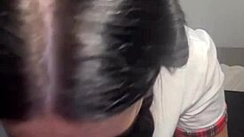 this horny british girl is playing with her toys solo