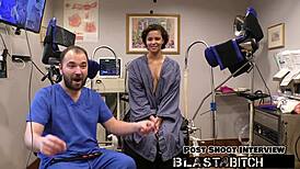 Doctor Cums In Rebel Wyatt's Pussy