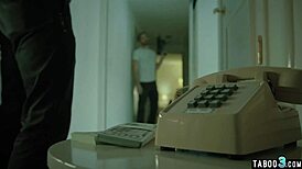 Ebony nurse kira noir heals and tastes shaved black pussy