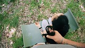 did you jerk off to this ponytail brunette's meditation freeuse facial?