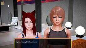 Riding that monster cock in cowgirl position 😍