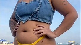 I Made That Guy Get Hard on the Beach