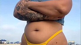 I Made That Guy Get Hard on the Beach