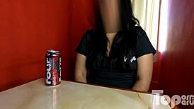 Romina Moans During Casting And Gives Ass