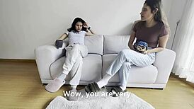 Tengo Ganas De Comer El Coño De Mi Amiga En Su Casa