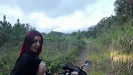 Putaria no mato passionately.