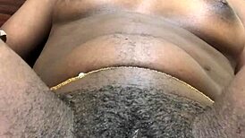 Babe's Wet Big Pussy Gets Creampie Orgasm