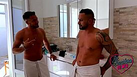 Valentina Brune Chains Big Cocks With Her Tits