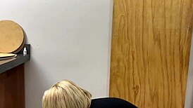 Young Guy Convinces Maid To Give Her Tasty Pussy For Creampie