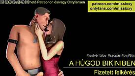 i give jerk off instructions to my sister in bikini hungarian asmr