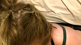 Divinity gives a deepthroat cum covered facial