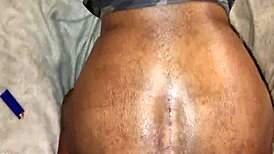 explosive finish on grandmother's backside