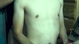 feeling excited, i record fati flashing and then fuck my girlfriend on webcam