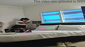 Mature whore cheats on husband with step-nephew