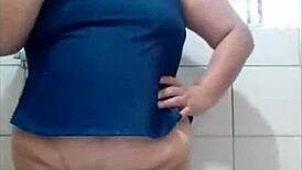 Sexy Latina Milf Touches Herself and Plays with Toy