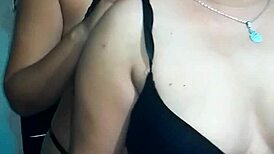 feeling excited, i record fati flashing and then fuck my girlfriend on webcam