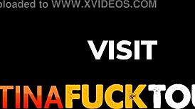 colombian tattoo artist begs for hard anal and atm on big cock