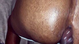 explosive finish on grandmother's backside