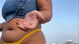 I Made That Guy Get Hard on the Beach