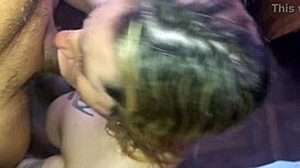 She loves intense blowjob with eye contact and deepthroat