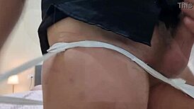 i'm ripping panties and spitting on my big italian cock