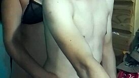 feeling excited, i record fati flashing and then fuck my girlfriend on webcam