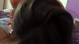 Shy Teen Roommate Turns Bold, Riding My Cock for Full Creampie