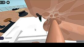 Sucking Jahs Bwc On The Titanic