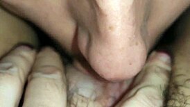 teen catgirl engages in homemade sex with hairy beaver licking