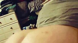 Watch that big booty in POV action!