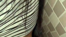 fucking this skinny latina big ass while chatting with her cuckold boyfriend!