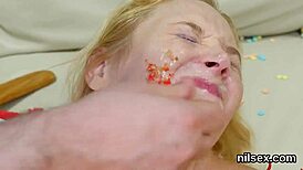 WACKY KITTEN TAKEN IN ASSHOLE LOONY BIN FOR AWKWARD THERAPY!