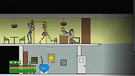 captivity turns wild with furry domination!