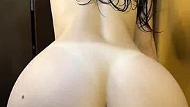 lap dance college girl straight out of the shower